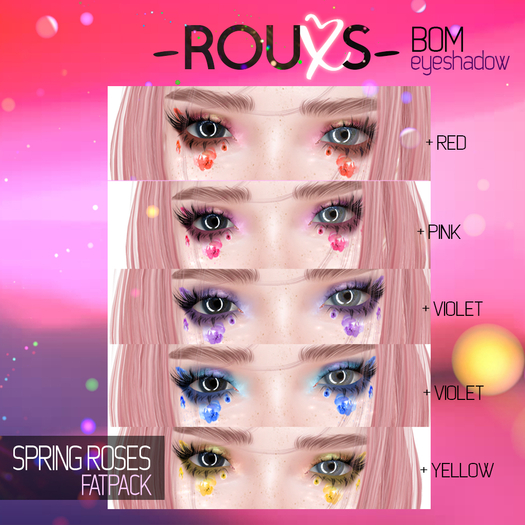 -ROUXS- spring roses - fatpack