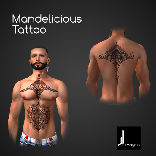 JLD - MandeliciousbTattoo BOM Boxed