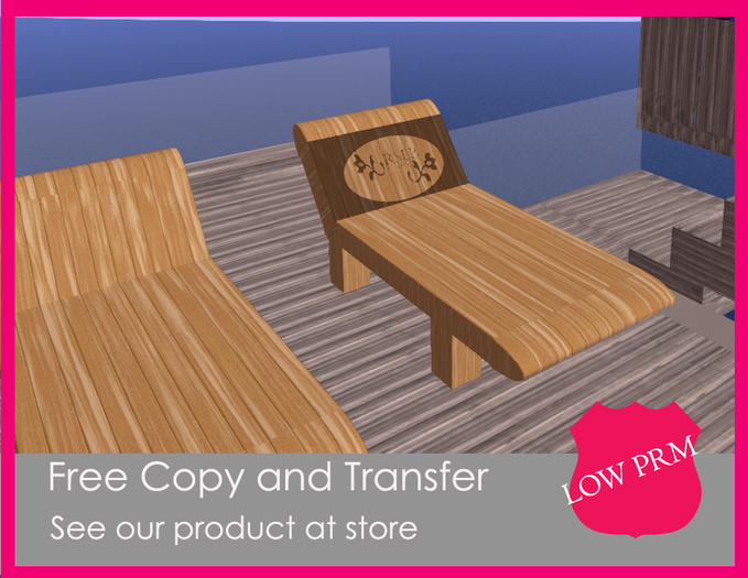 Sunbed Wood