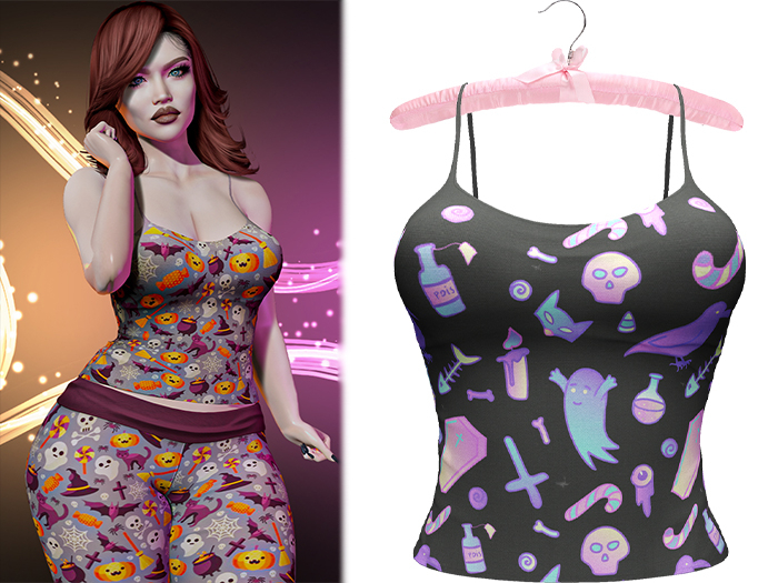 !PCP :: Jenni Tank [Girly Goth]