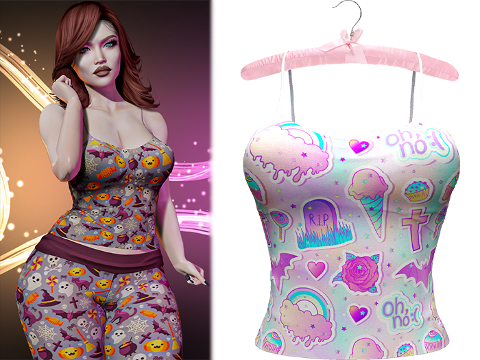 !PCP :: Jenni Tank [Pastel Goth]