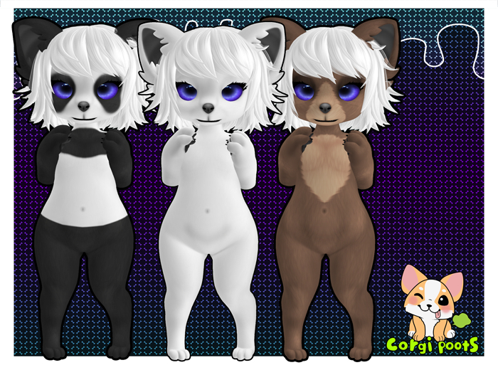 Corgi Poots - Puchimono - Ursome