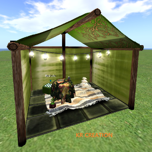 TENT IN MESH