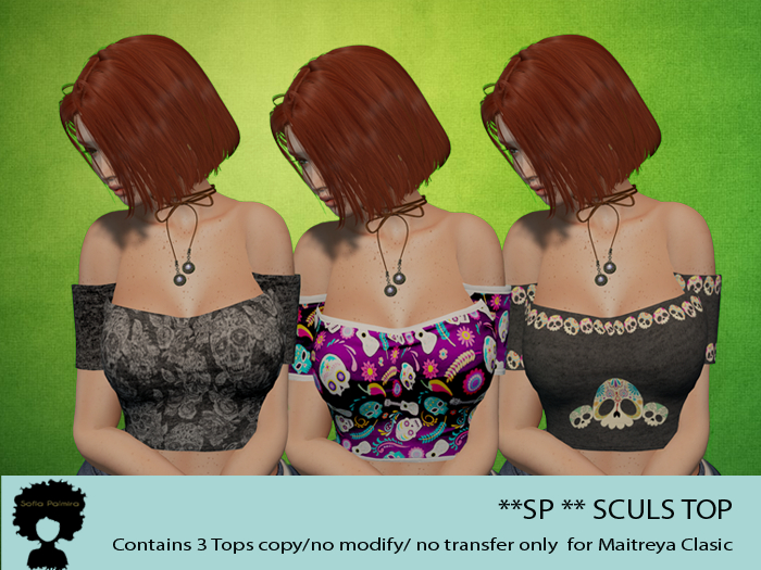 **SP ** SCULS TOP