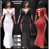 [LRS] Nadya Long Dress Fatpack ( 11 mesh size)