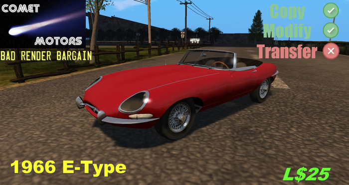 1966 E-Type Tribute