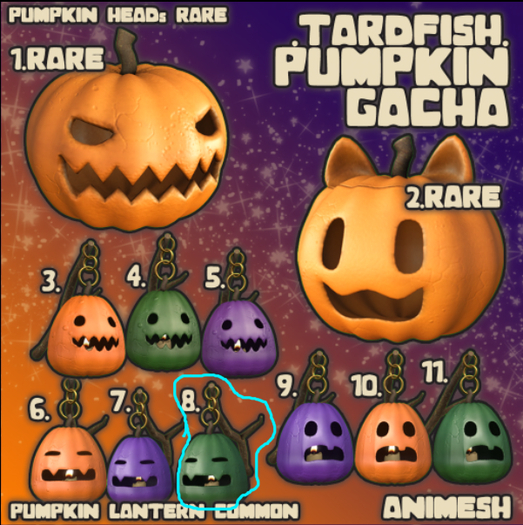 .Tardfish. 9. Pumpkin Lantern