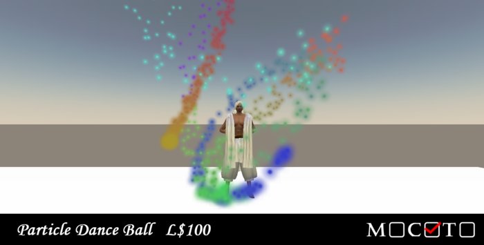 Party Particle Effect - Particle Dance Ball