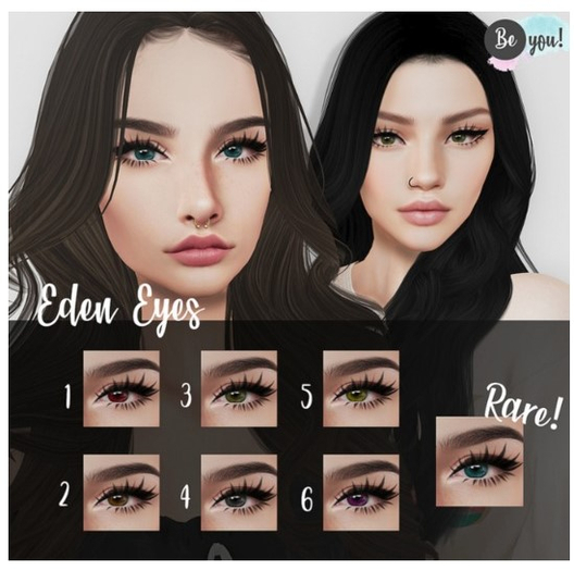 *Beyou* Eden Eyes [2]