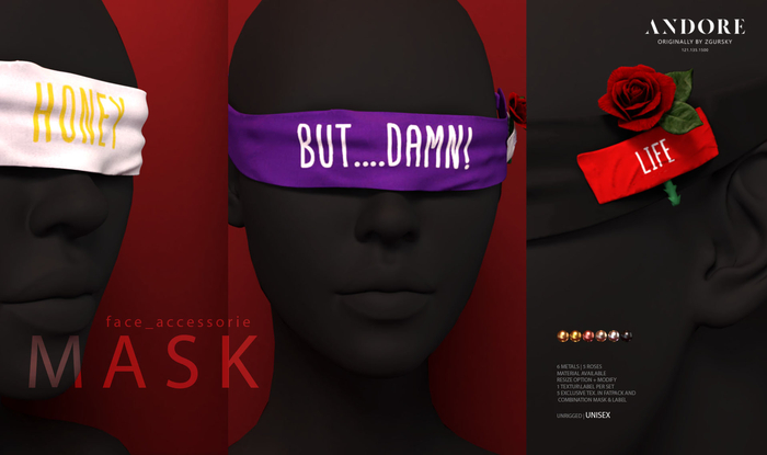 :ANDORE: - :mask: - FATPACK