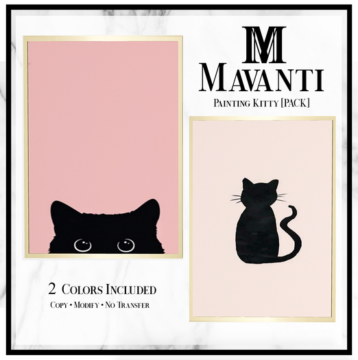 MAVANTI - Paintings - Kitty [PACK]