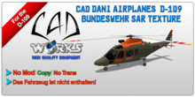 CAD Dani D-109 BW SAR Texture