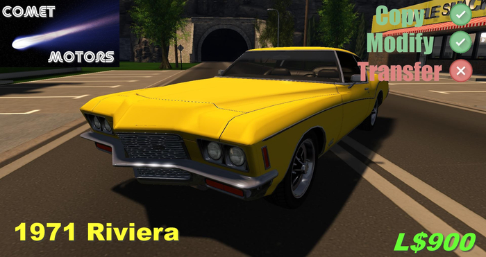 1971 Riviera Tribute