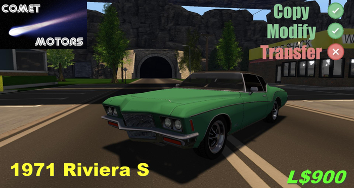 1971 Riviera S Tribute