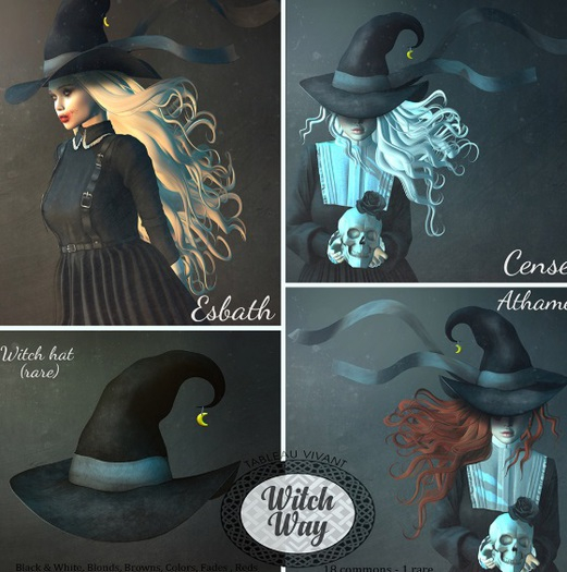 Tableau Vivant \\ Witch way - Cense - Colors