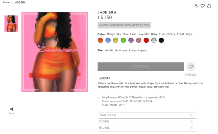 [G] - Jade Bra - Mango