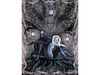 Grim reaper love canvas