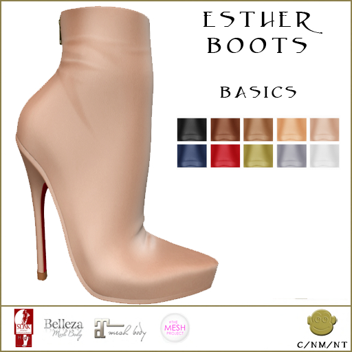 BM Esther Boots Basics