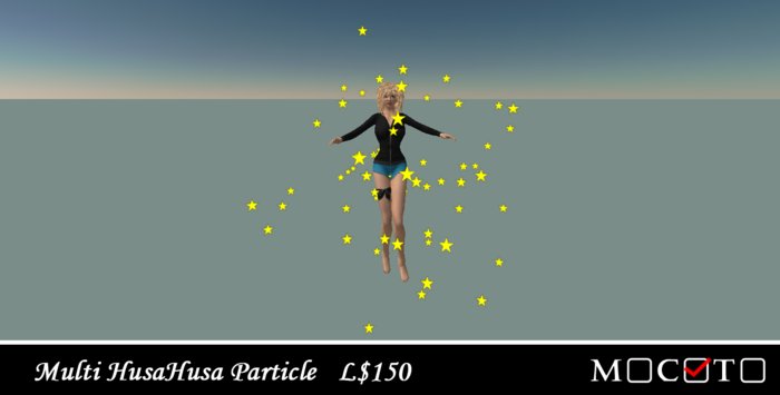 Multi HusaHusa Particle