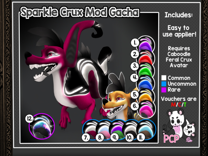 [*PCP*] COMMON Sparkle Crux Voucher - 6