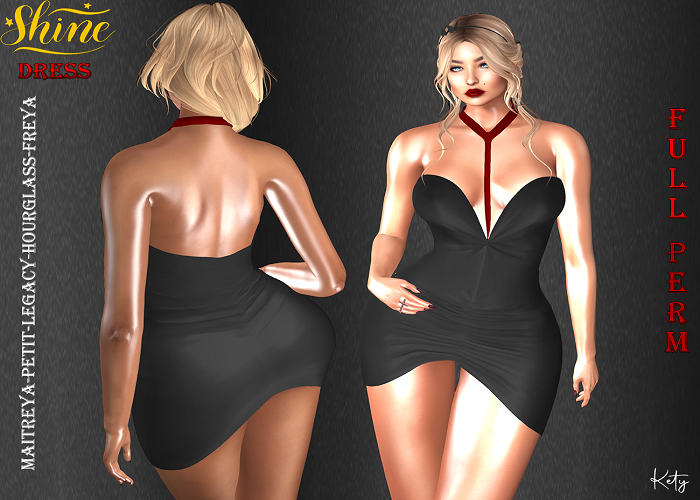 #SHINE_ DRESS KETY  (FULL PERM)