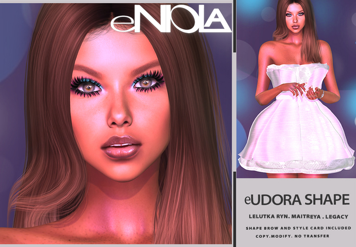 eNIOLA - eUDORA Shape - Lelutka Ryn