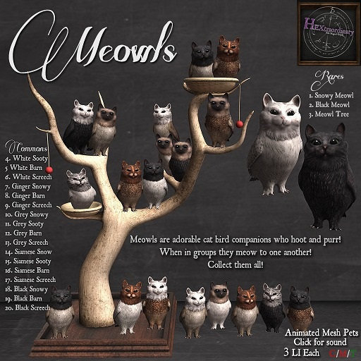 9. *HEXtraordinary* Ginger Screech Meowl