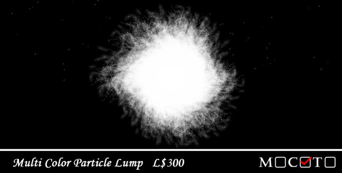 Party Particle Effect - Multi Color Particle Lump
