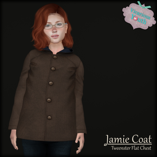 {V*Y} Jamie Coat - Brown TWNSTR