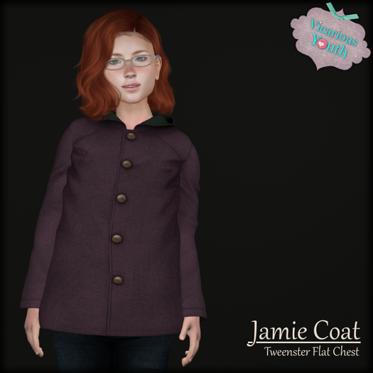 {V*Y} Jamie Coat - Rose TWNSTR
