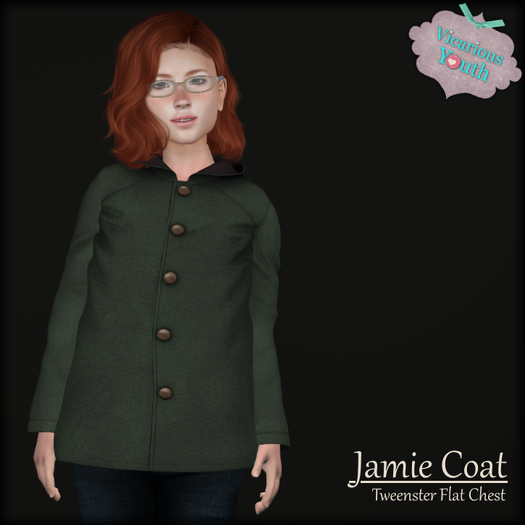 {V*Y} Jamie Coat - Sage TWNSTR