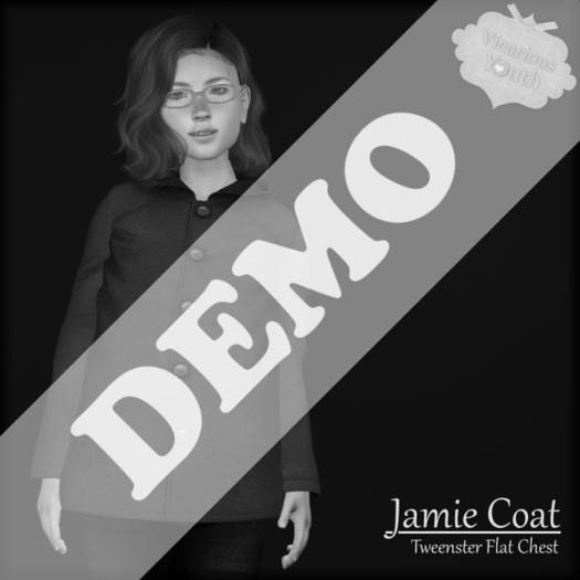 {V*Y} Jamie Coat TWNSTR - DEMO