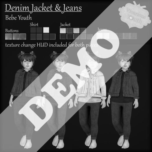 {V*Y} Denim Jacket & Jeans - DEMO - BYOUTH