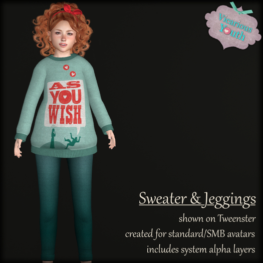 {V*Y} As You Wish Outfit - Big Kids