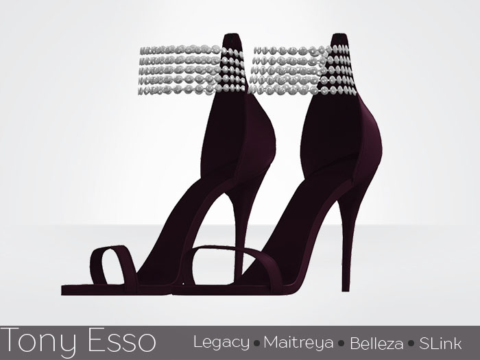 Tony Esso - Aria Heels (Wine)
