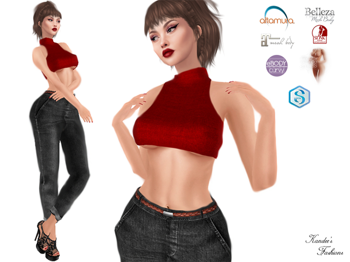 Sally Top & Jeans