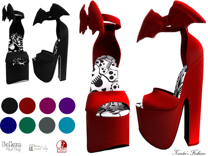 Bat Platform Heels + Hud (8)