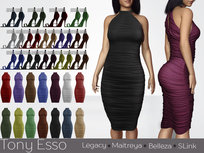 Tony Esso - Aria Set