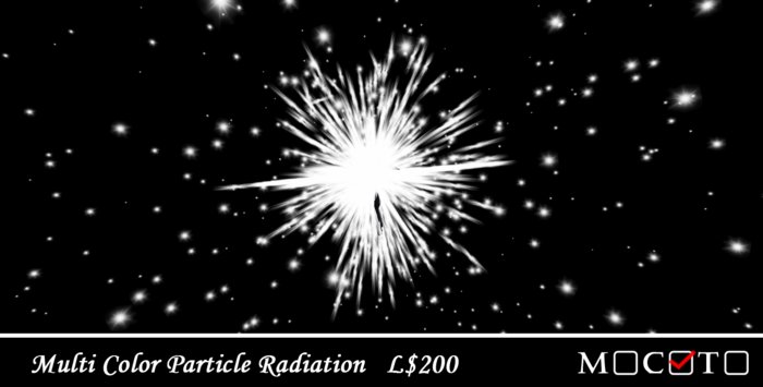 Party Particle Effect - Multi Color Particle Radiation