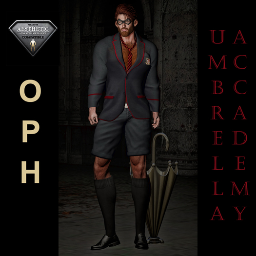 OPH - UMBRELLA ACCADEMY - FOR NIRAMYTH AESTHETIC