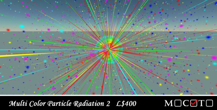 Party Particle Effect - Multi Color Particle Radiation 2