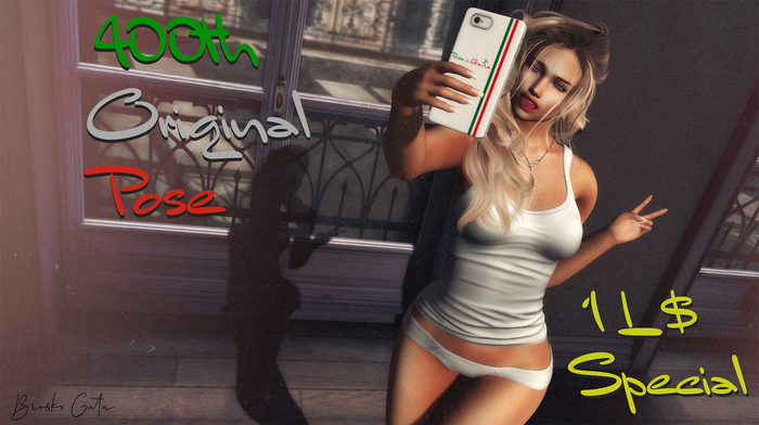 PdG F Selfie Std Promo