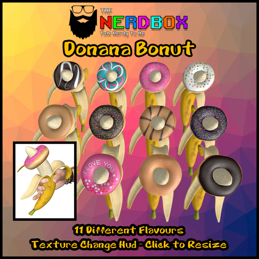 *TNB* Donana Bonut BOX - add to unpack