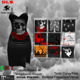 Halloweendress with Texture HUD boxed