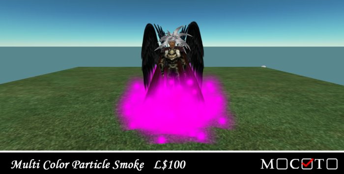 Party Particle Effect - Multi Color Particle Smoke