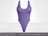 Tony Esso x MAGNA  - Noelle Bodysuit (Lavendar)