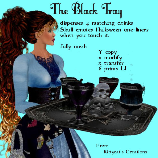 The Black Tray box