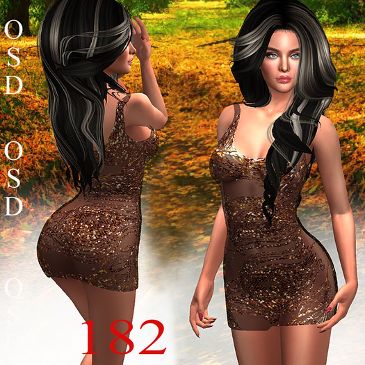 OSD 182 MAITREYA FULL PERM DRESS