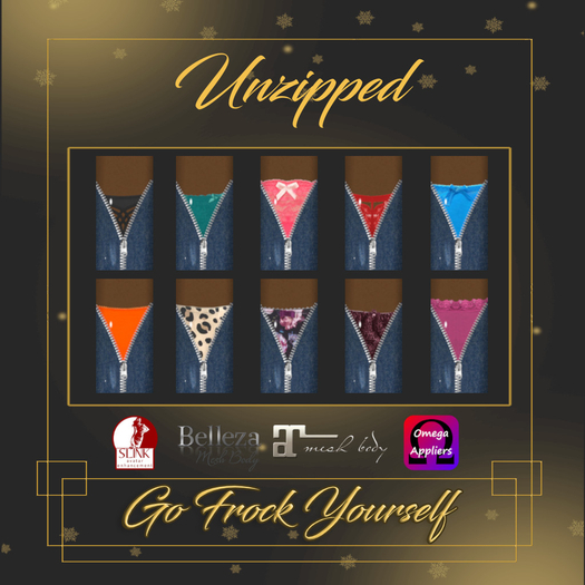 Unzipped Dark Nail Appliers