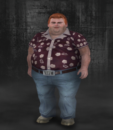 Norton Mapes Mesh Avatar
